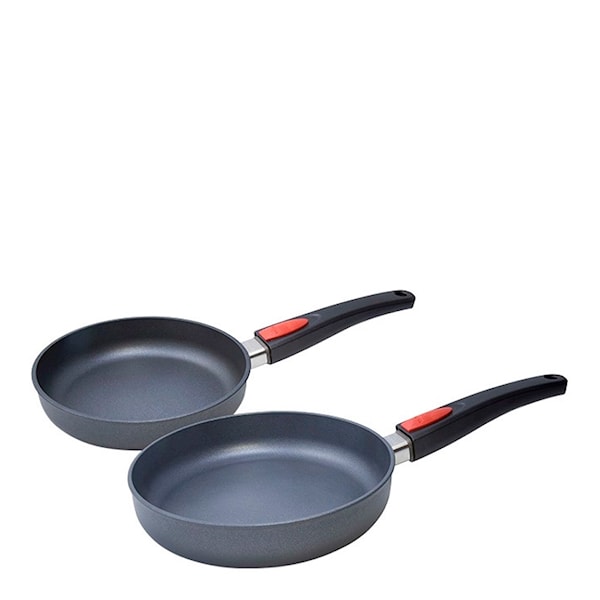 Diamond Lite Stekpanna 2 delar med avtagbart handtag 20+28 cm