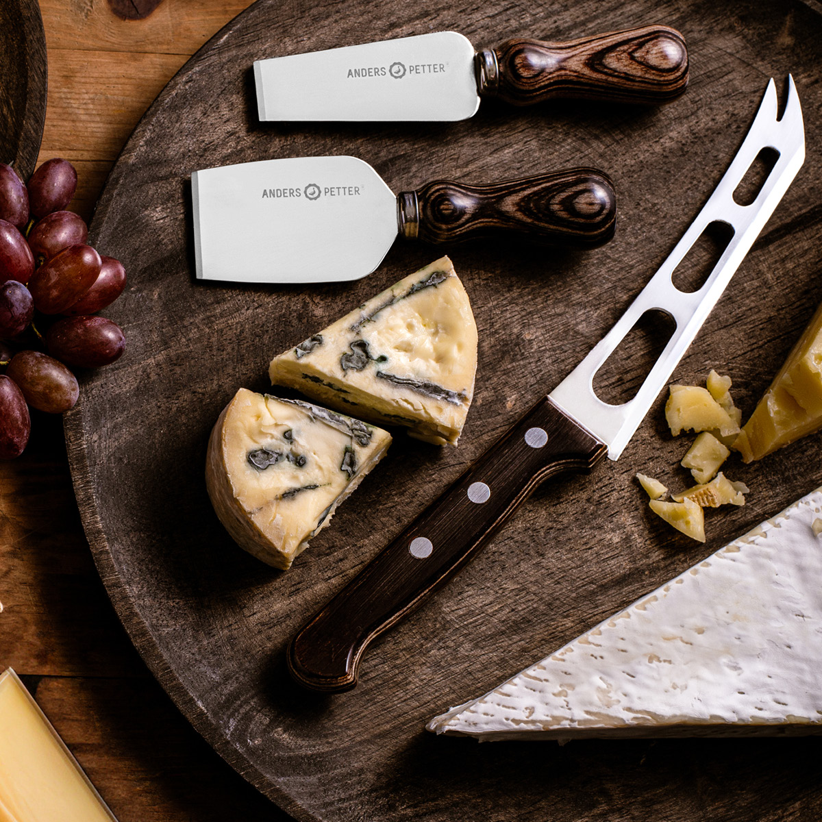 Anders Petter Classic Juustosetti 3 osaa