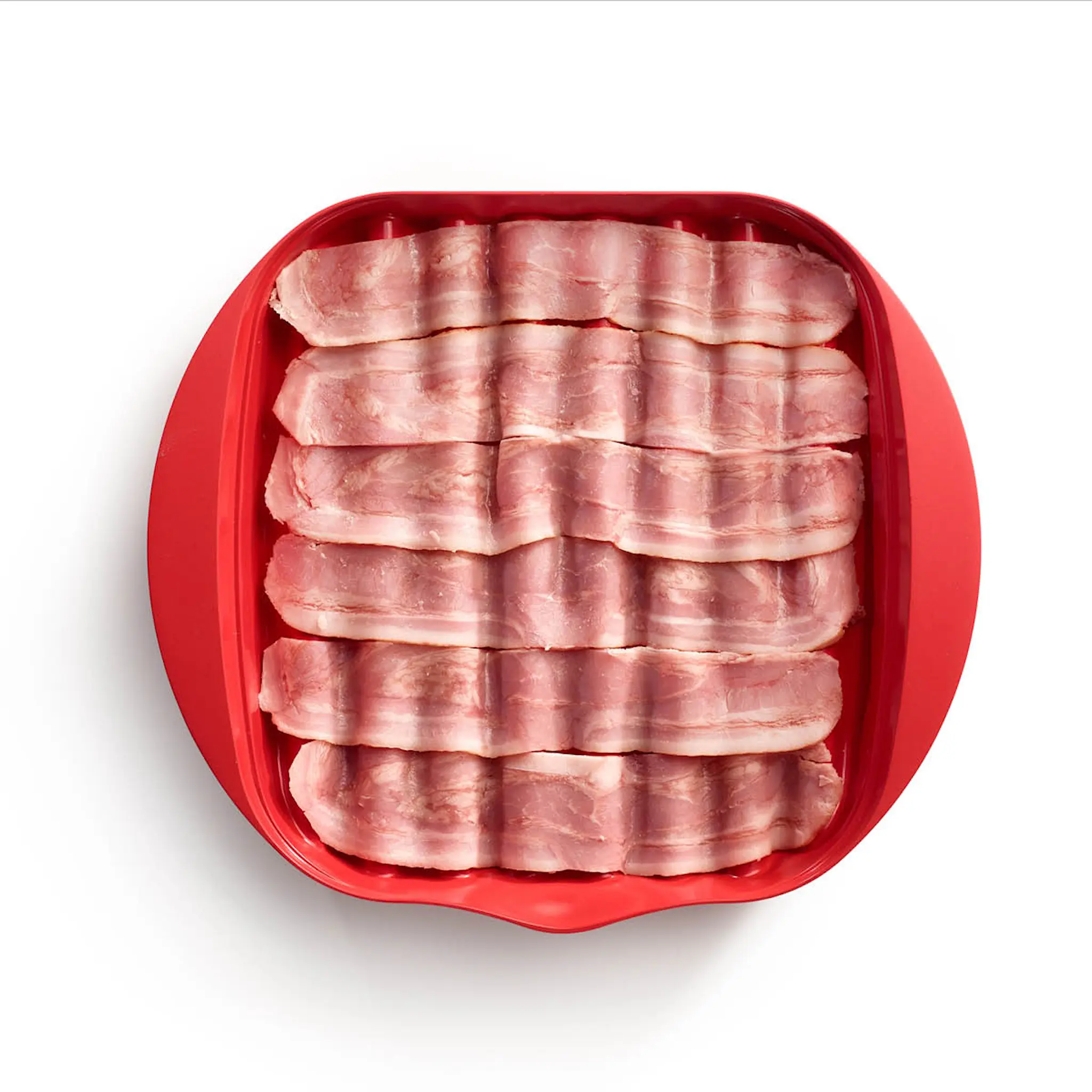 Lékué Baconform för tillagning i mikrovågsugn 30x28 cm