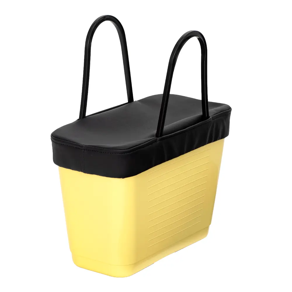 Laukun suoja pieni Musta