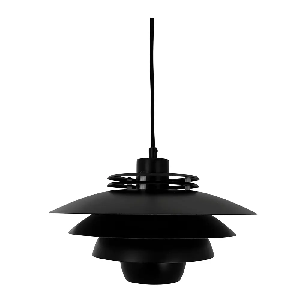 EJKA mini Kattovalaisin 24 cm Musta