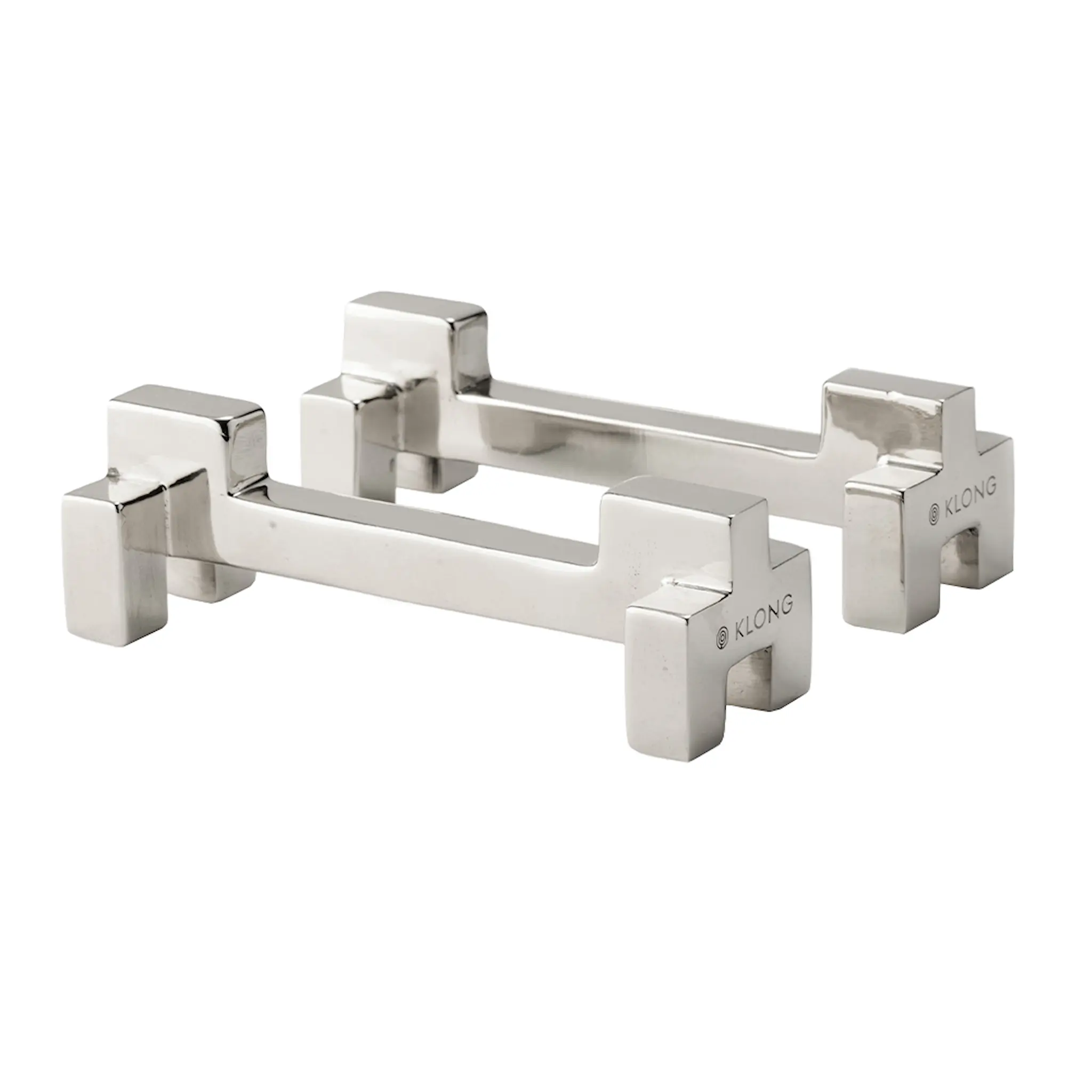 Klong Signe Bestickhållare 2-pack Silver