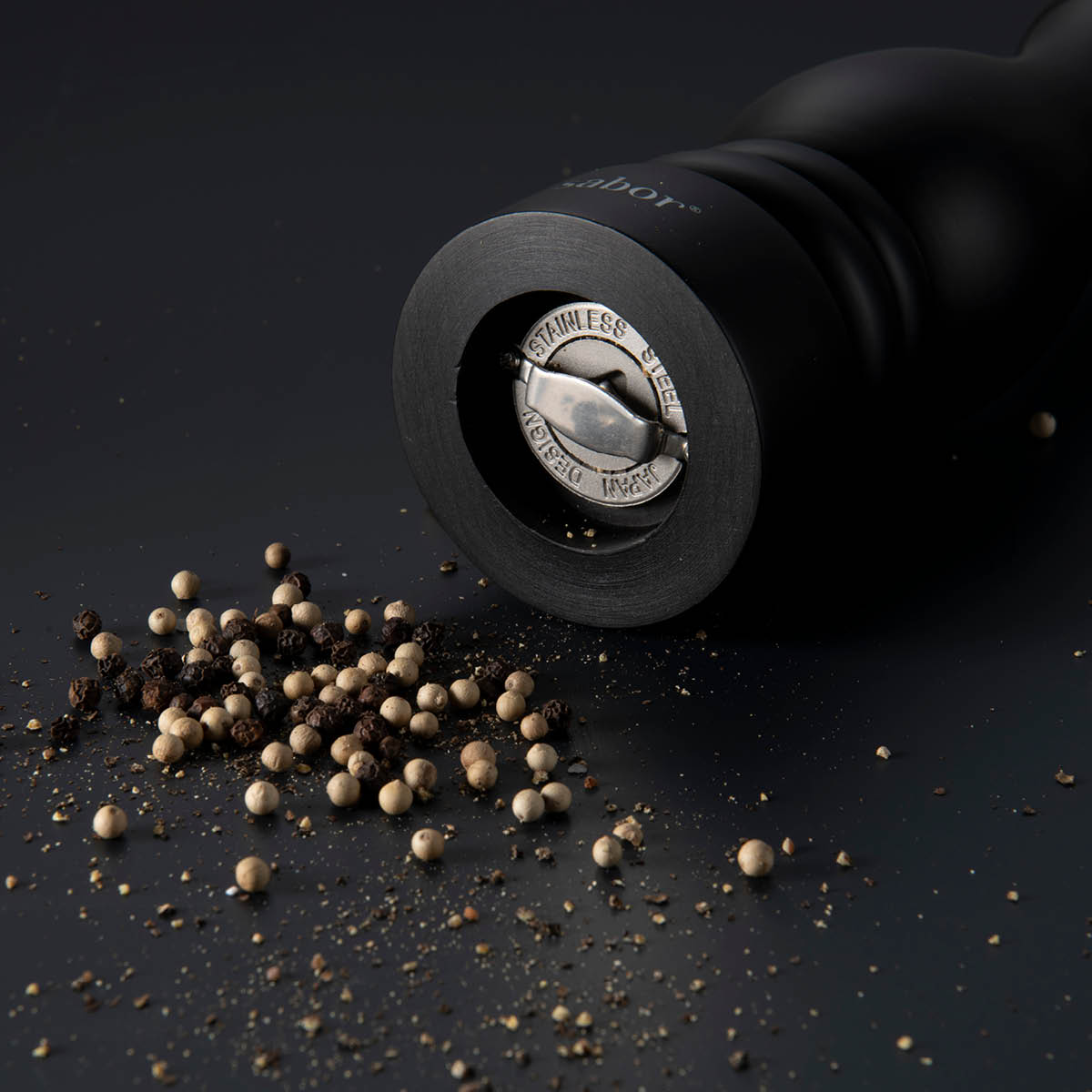 Sabor Pepparkvarn 30 cm Matt Svart