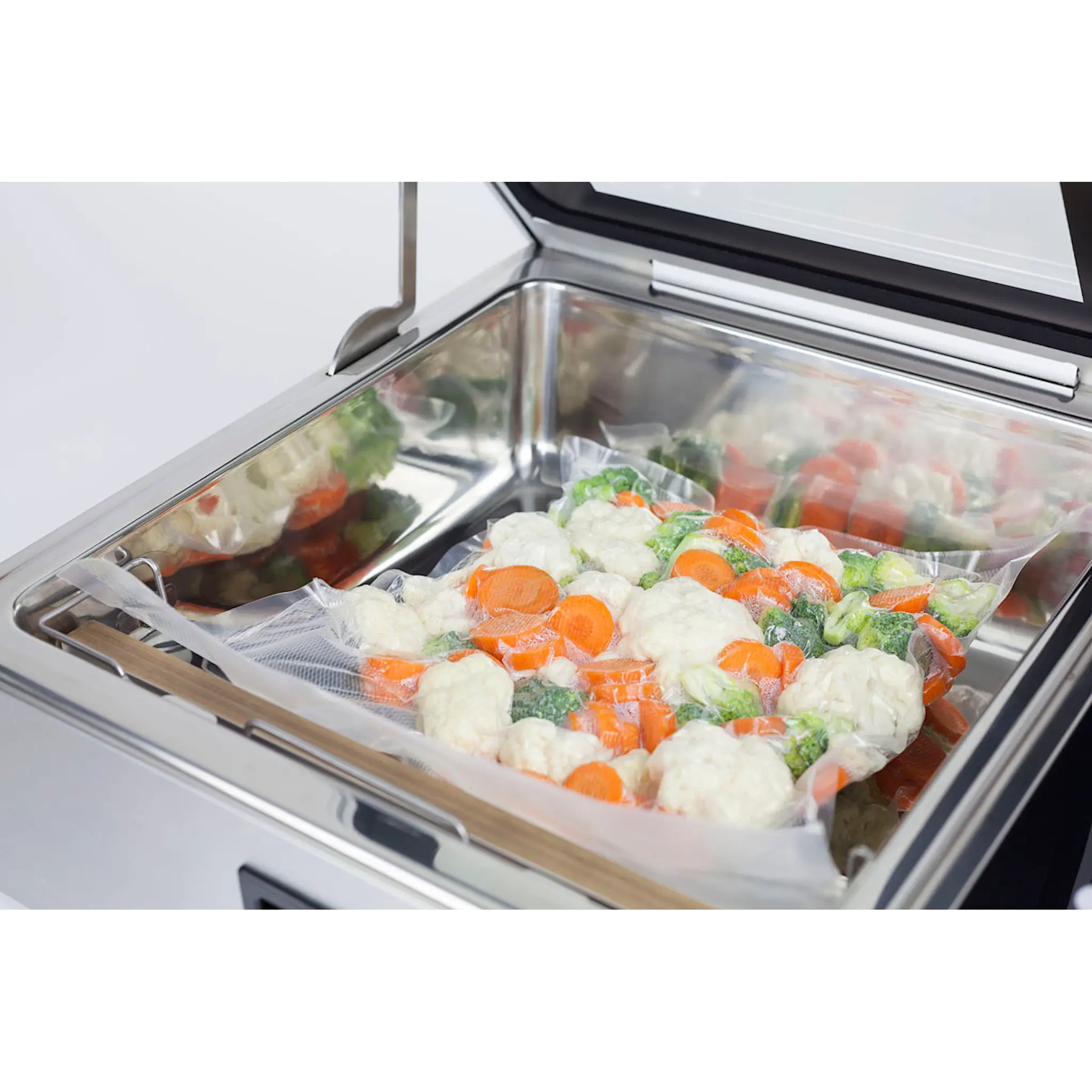 Caso Vacuchef 72 Slimline Tryckkammarvakuumpackare Silver
