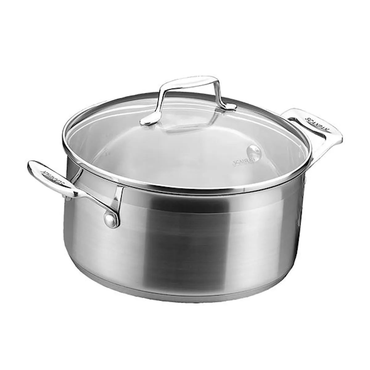 Scanpan Impact Gryta med lock 2,5 L