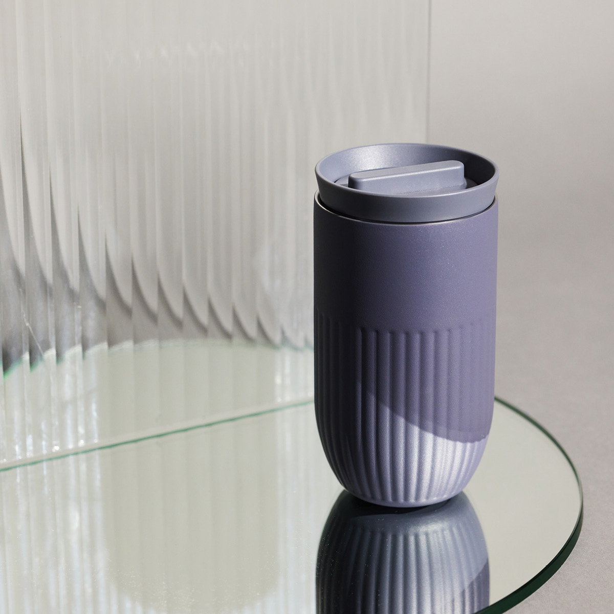 Sagaform Tova termosmugg 32 cl grå