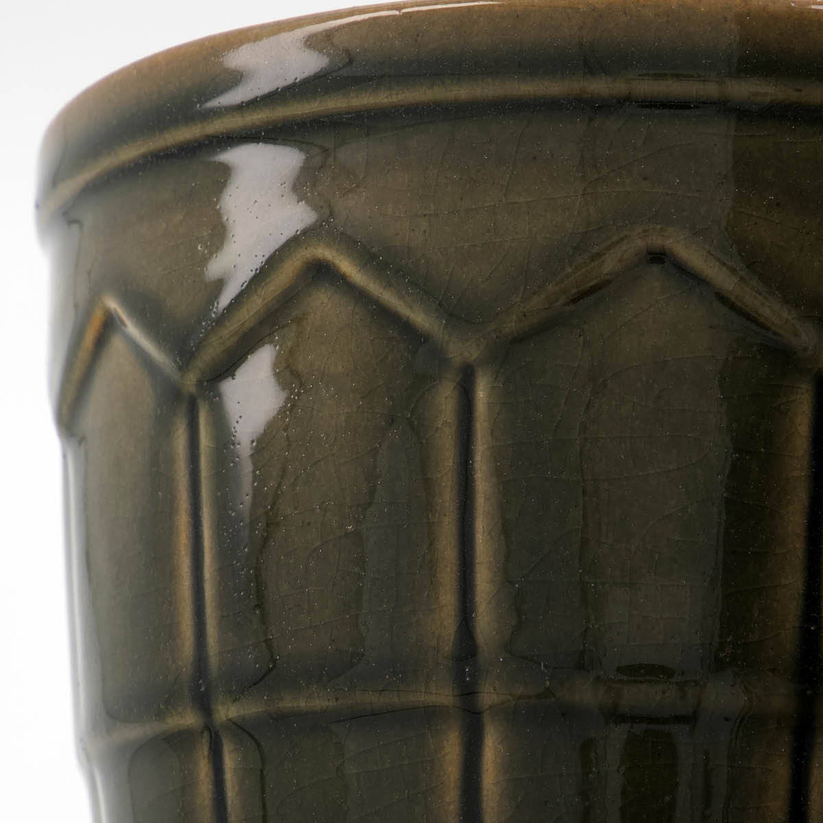 House Doctor Cora Kukkaruukku 3 osaa Harmaa