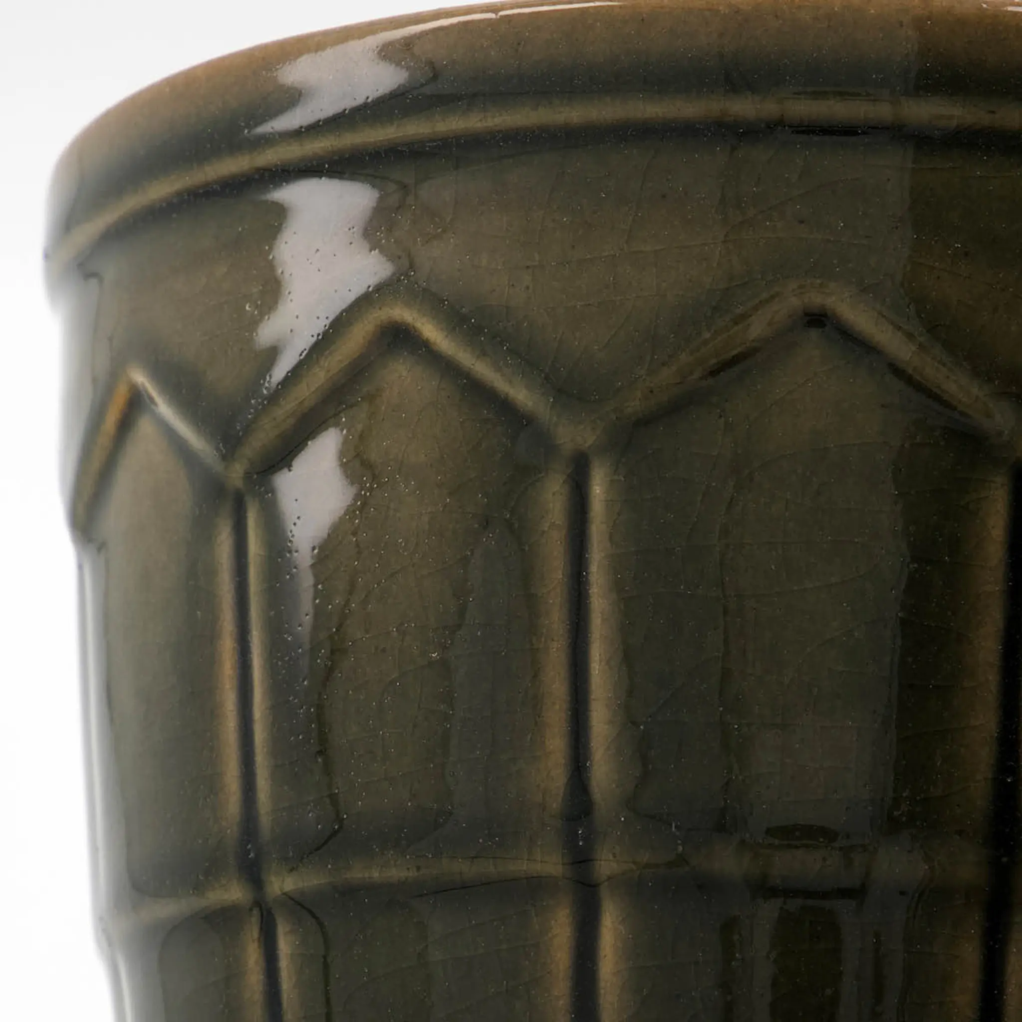 House Doctor Cora Kukkaruukku 3 osaa Harmaa