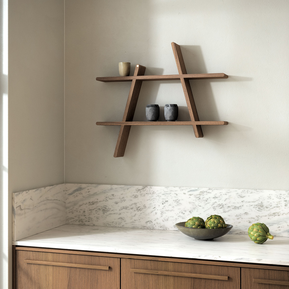 Andersen A-shelf hylla large 67x78 cm ask