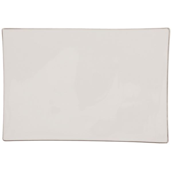 Royal Porcelain - Extreme Platinum Vati 39x27 cm Valkoinen