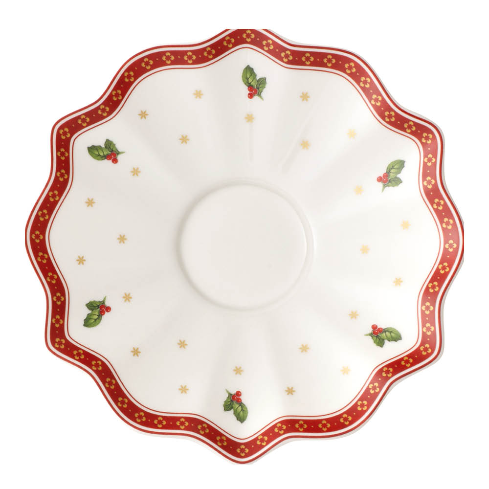 Villeroy & Boch Toy's Delight Kahvikupin aluslautanen 17,5 cm