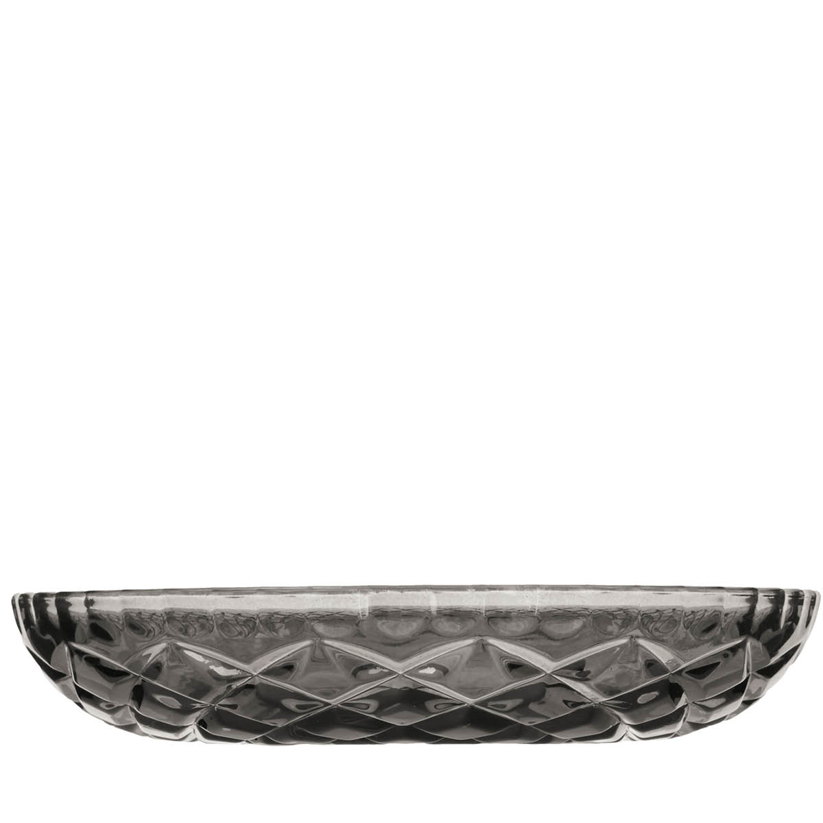 Lyngby Glas Sorrento Assiett 16 cm 4-pack Smoke