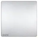 Pizzastål 34x34 cm rostfritt stål