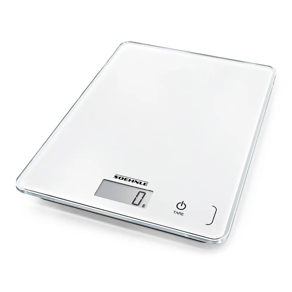 Keittiövaaka Page Compact 300 Valkoinen