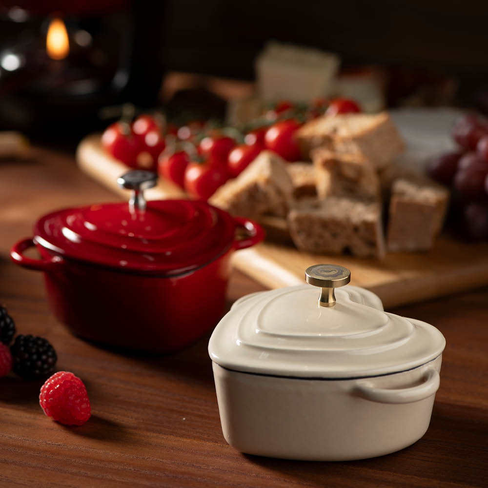 Anders Petter Stenfors minigryta 22 cl hjärta kräm