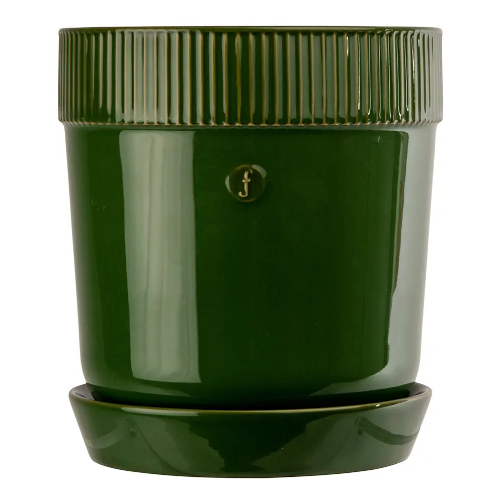 Elise Kukkaruukku 14x15 cm Vihreä