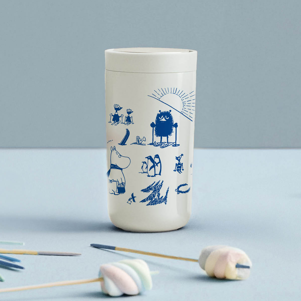 Stelton Mumin To Go Click termosmugg 20 cl Courage