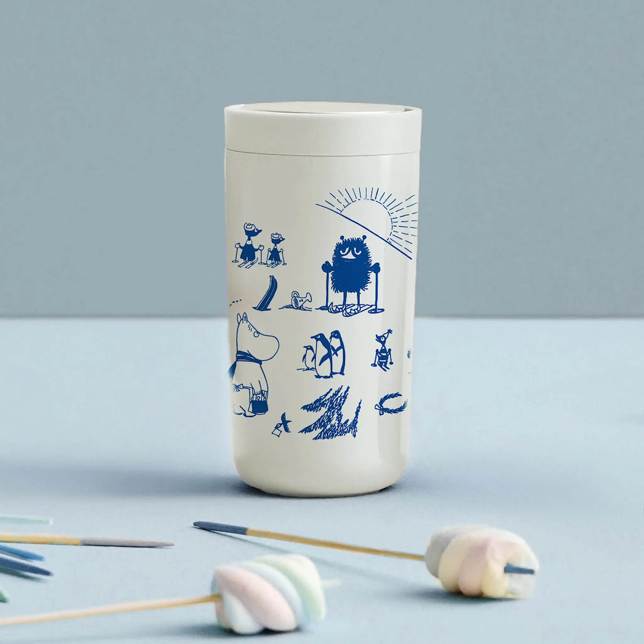 Stelton Mumin To Go Click termosmugg 20 cl Courage