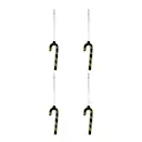 Stick juldekoration 4-pack grön