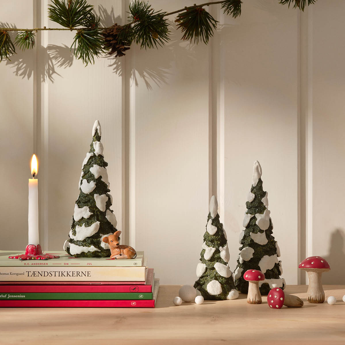 Klarborg Klarborg Joulukoriste Joulukuusi 16 cm