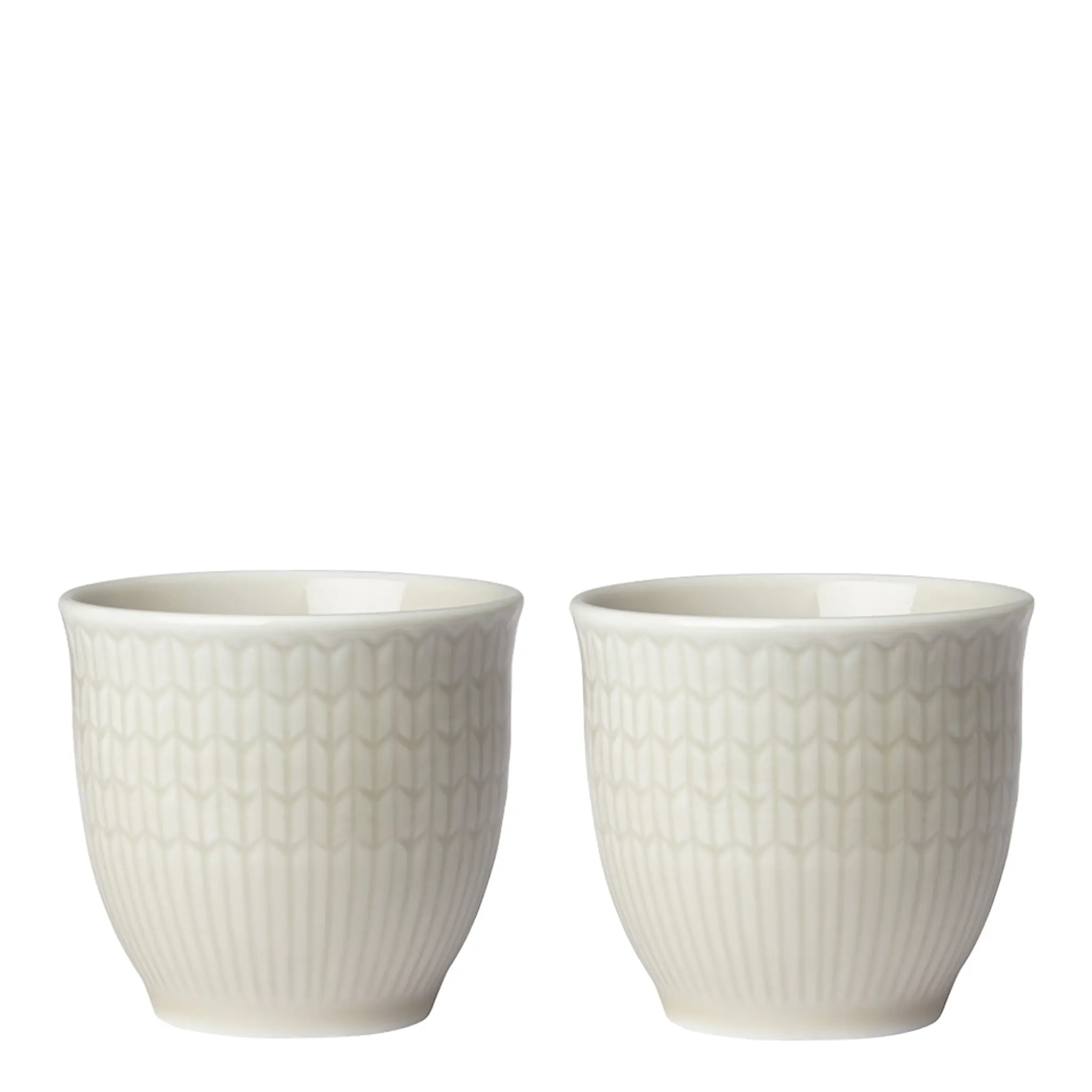 Rörstrand Swedish Grace Äggkopp 4 cl 2-pack Havre