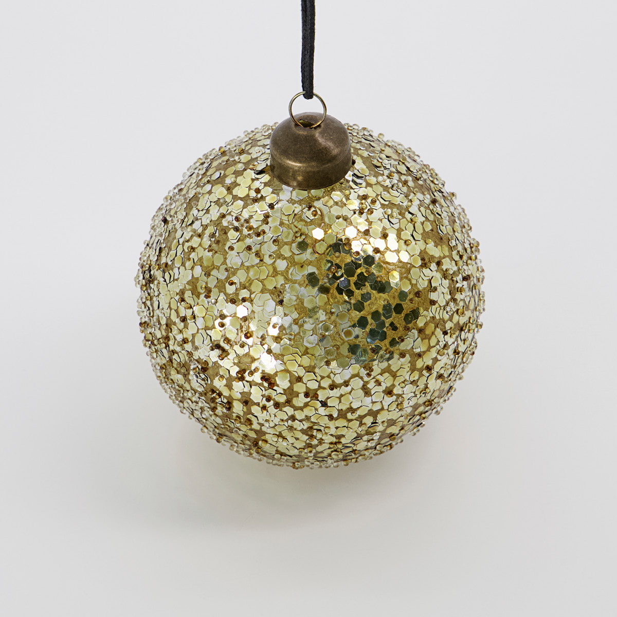 House Doctor Chosen julkulor 8 cm 4-pack guld