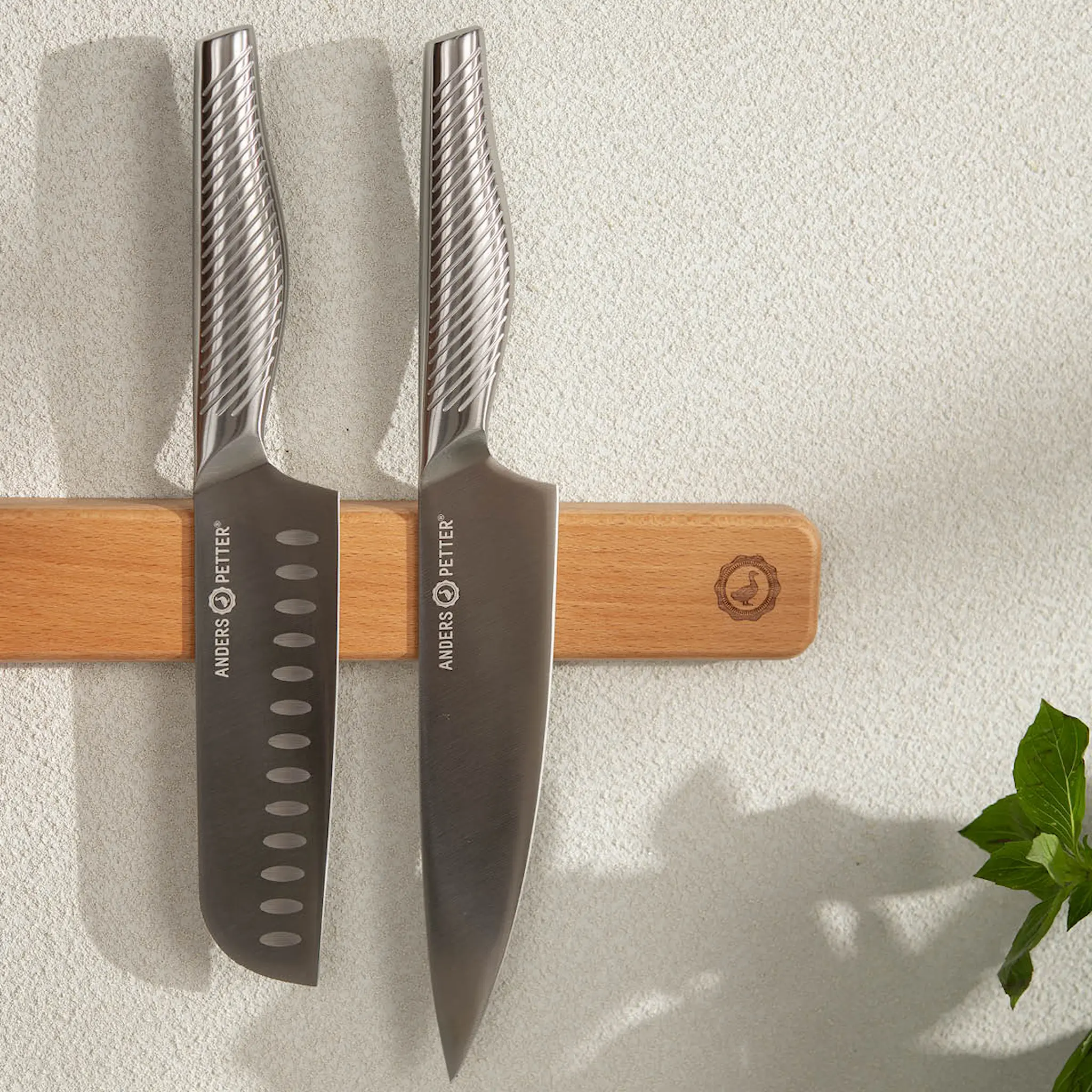 Anders Petter Nordic knivlist 38 cm bøk