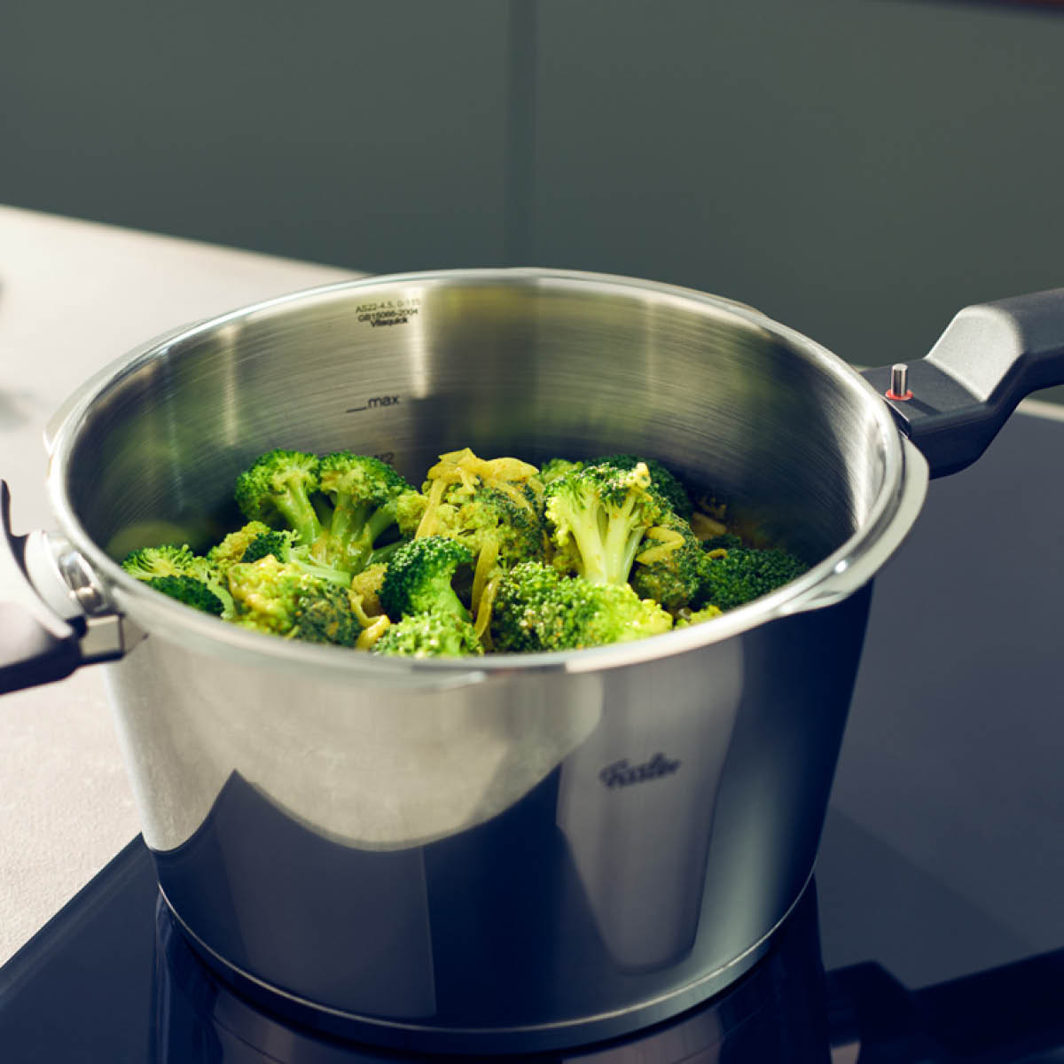Fissler Vitaquick Elemental painekattila 4,5 L 22 cm