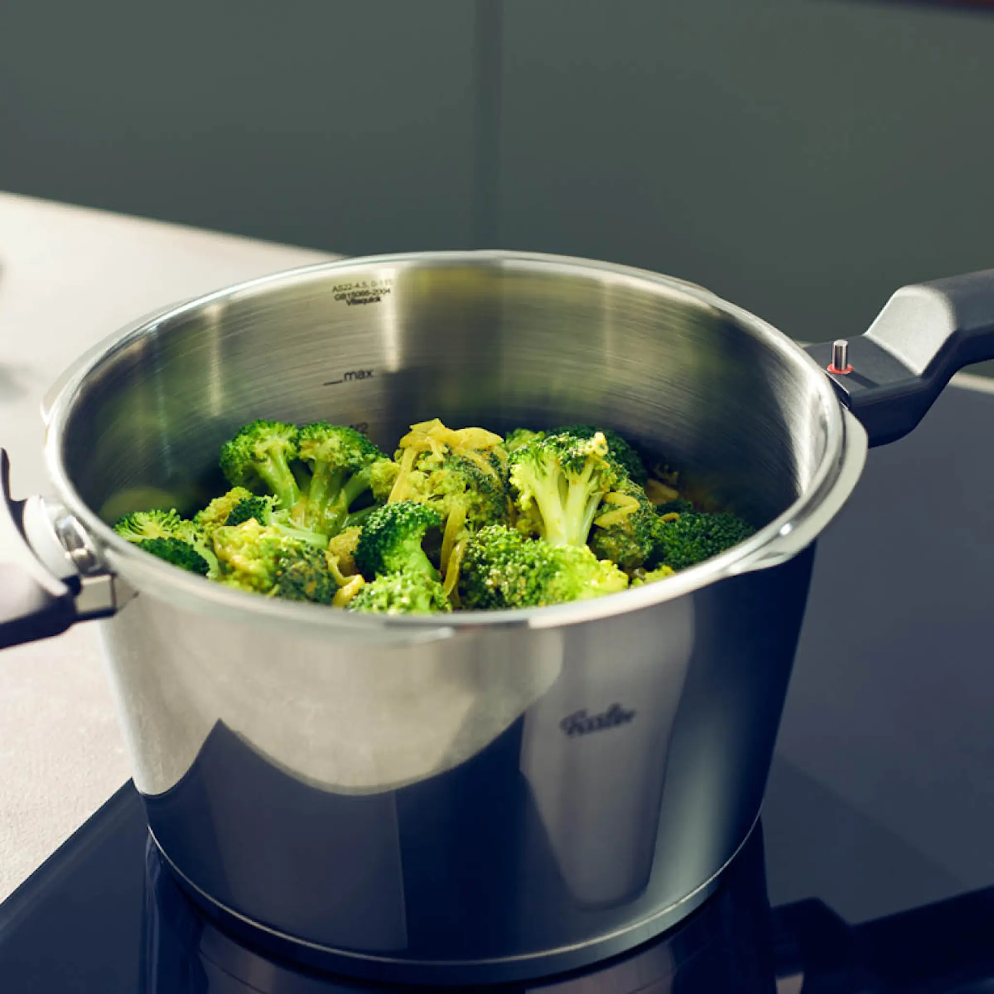 Fissler Vitaquick Elemental painekattila 4,5 L 22 cm