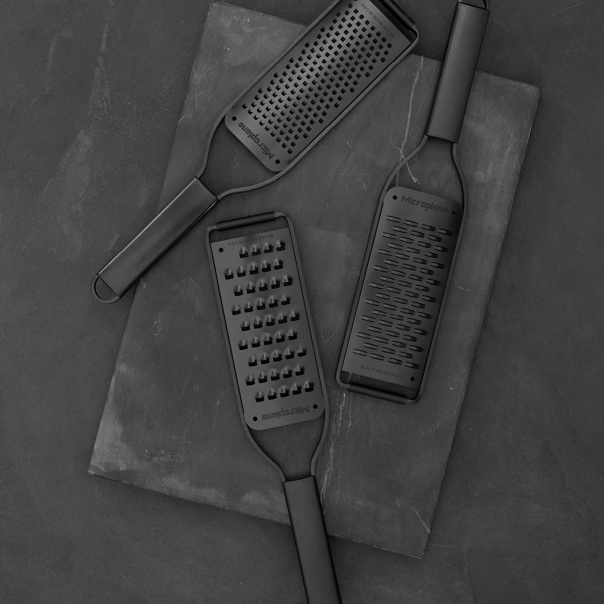 Microplane Black Sheep rivjern ekstra grov