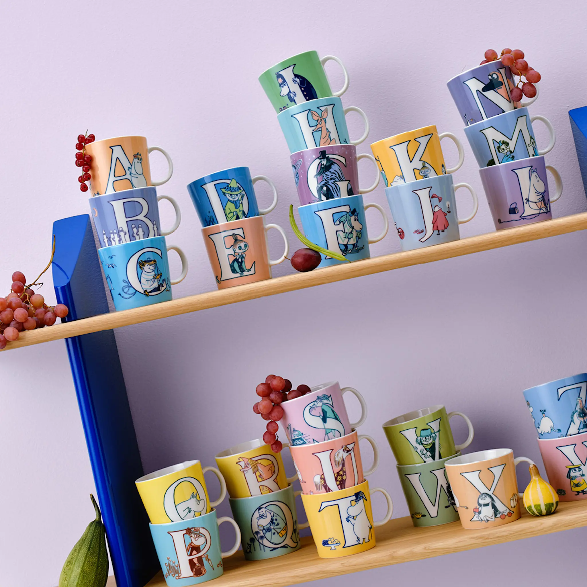 Moomin Arabia Muminmugg ABC 40 cl B