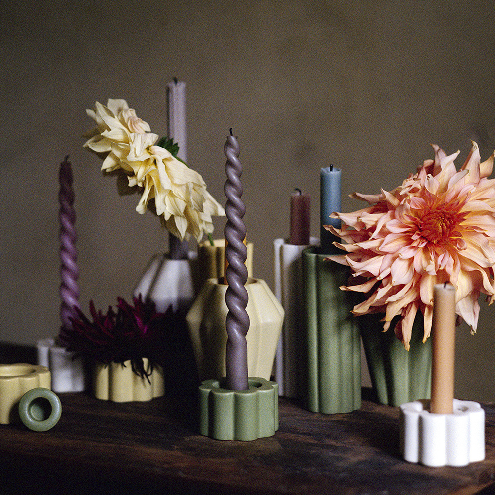 PotteryJo Birgit vase 5 cm pale yellow