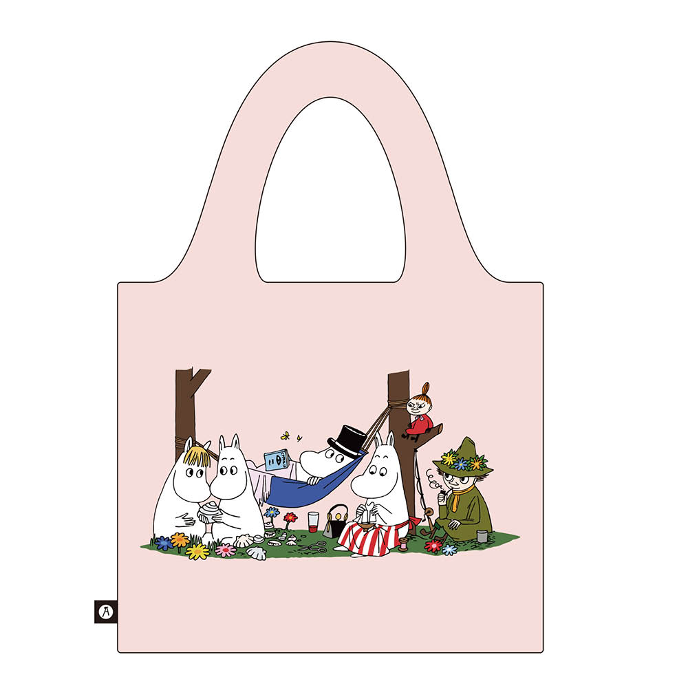 Les Artistes Mummi handlenett 20 L Piknik rosa