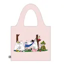 Mumin shoppingkasse 20 L Picknick rosa