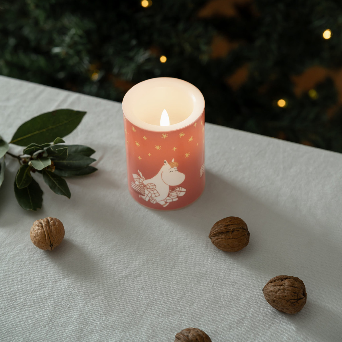 Muurla Muumi LED Kynttilä 10 cm Lahjat