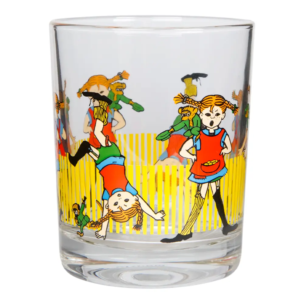 Peppi Pitkätossu Juomalasi 20 cl