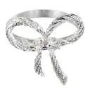 Natalia servettring 4,5 cm silver