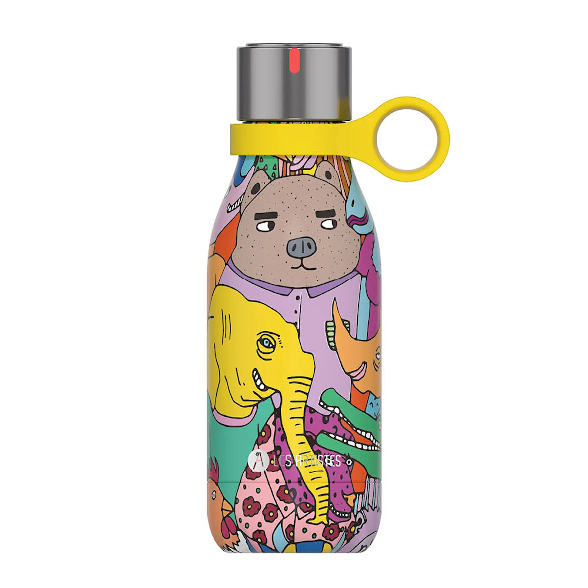 Les Artistes Bottle Up termosflaska med handtag 28 cl