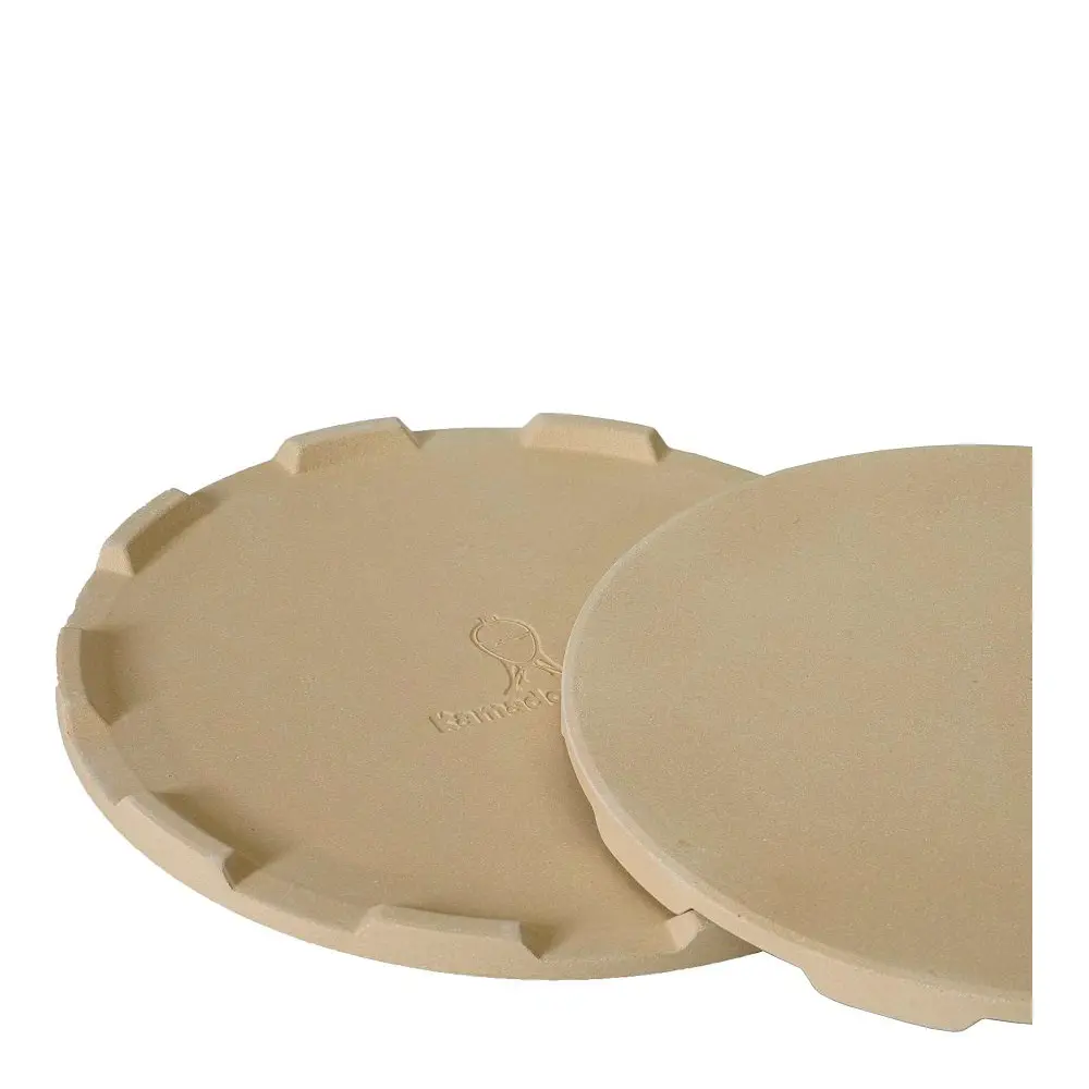 Kamado Sumo Pizzakivi tupla 35 cm