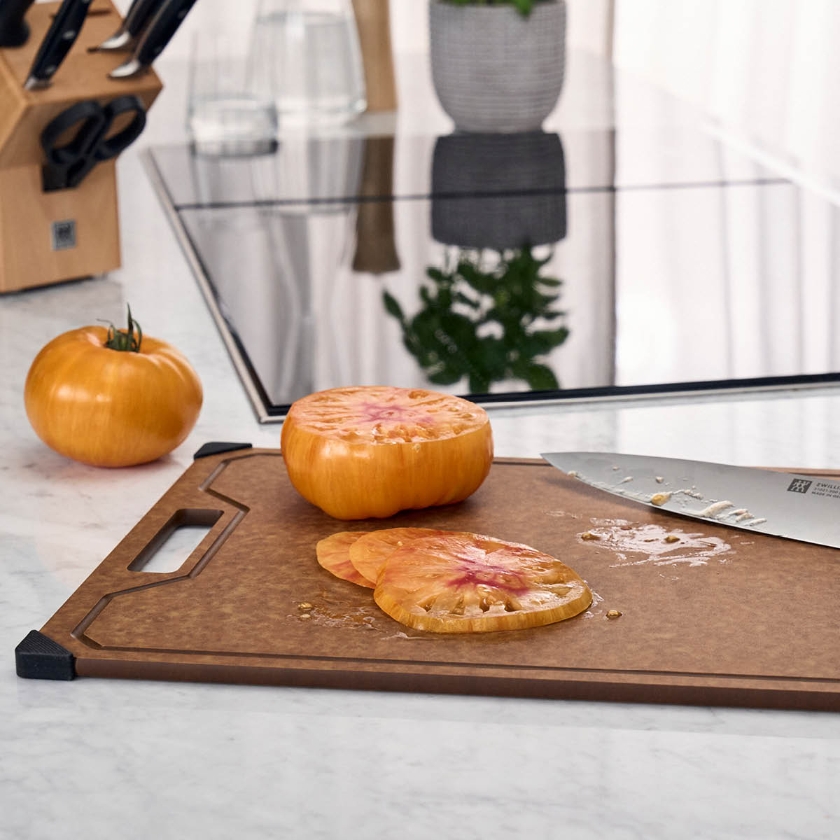 Zwilling Leikkuulauta 42x30 cm Puukuitu