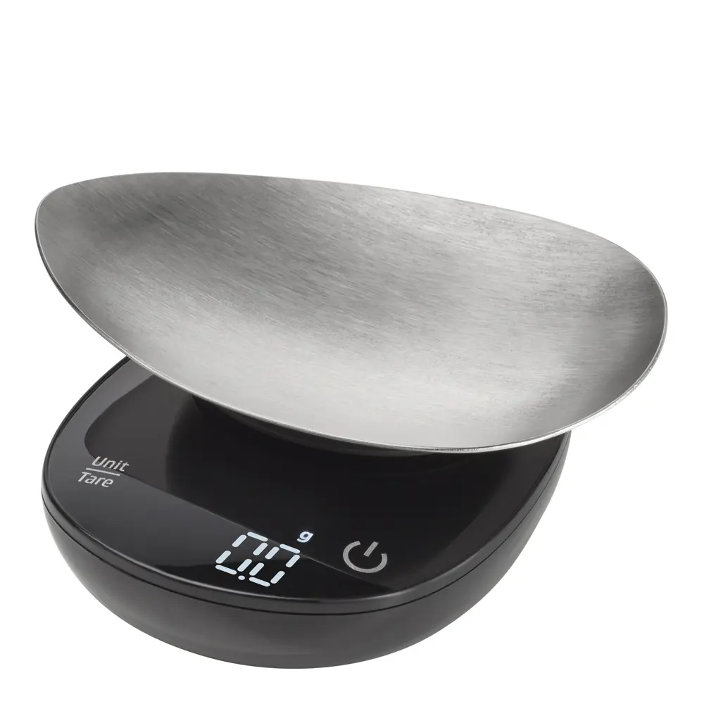 Caso Keittiövaaka Mini Ruostumaton