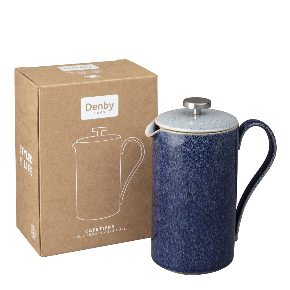 Denby Studio Kannu 1,5 L Sininen