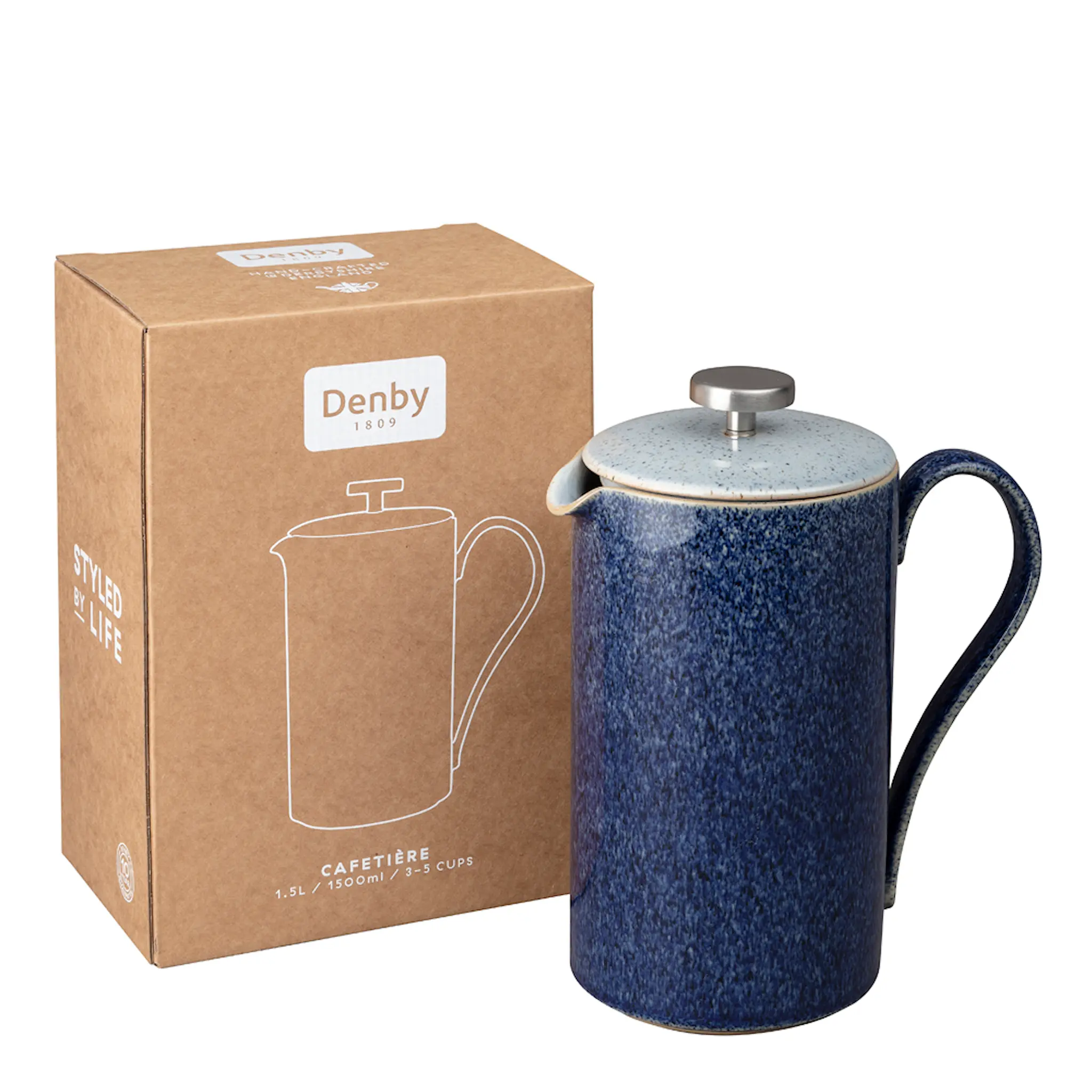 Denby Studio Cafetierie 1,5 L Blå