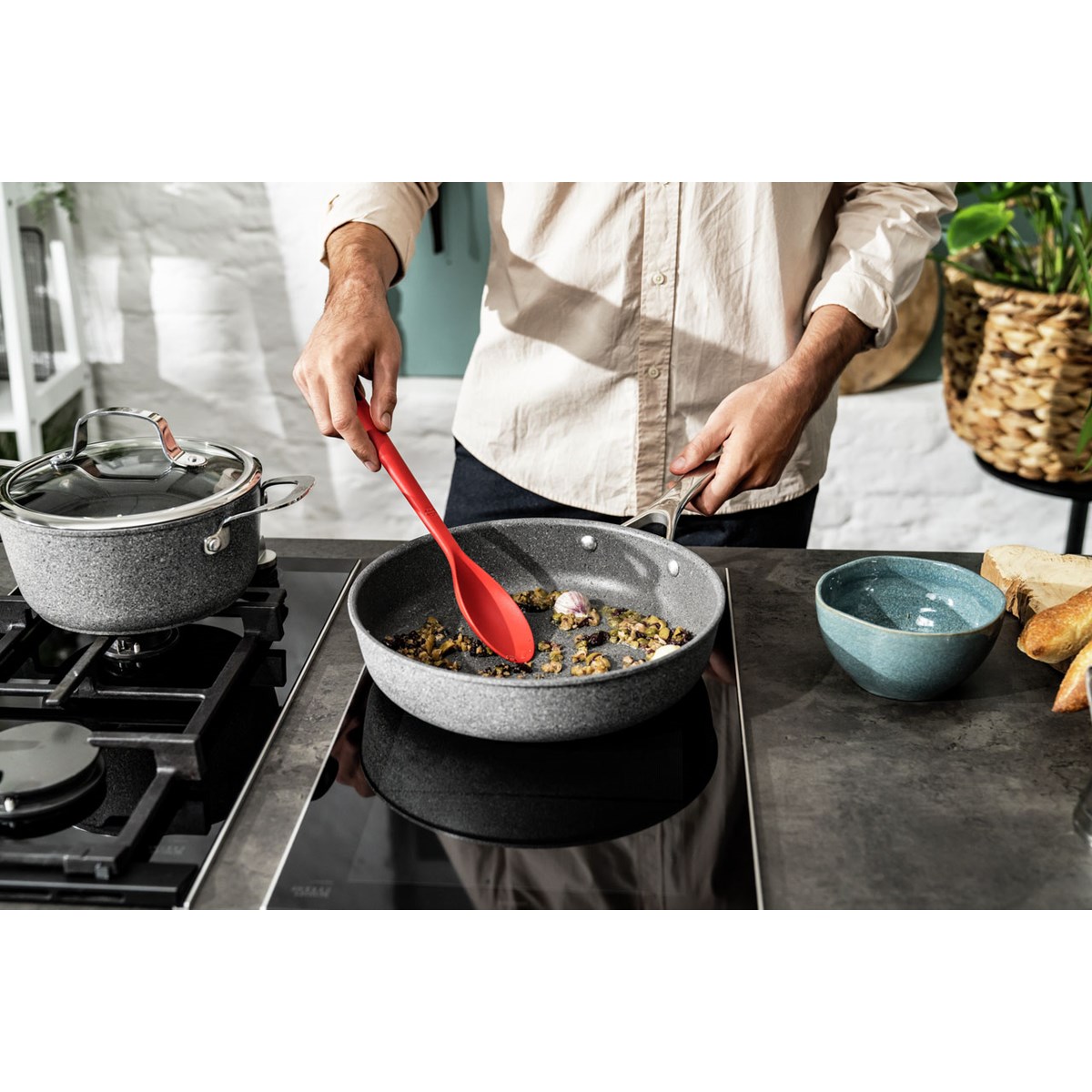 Ballarini Salina Ti-X Granit stekepanne 28 cm