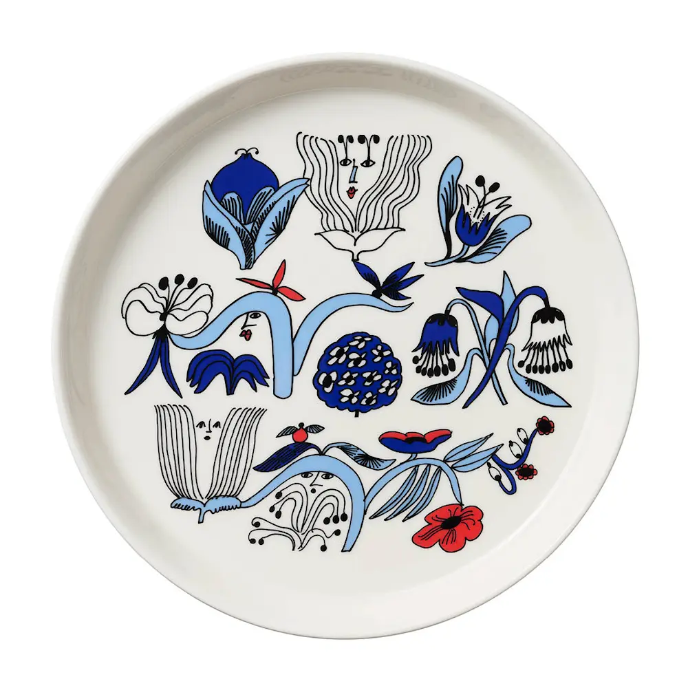 Puutarhurit Lautanen 19 cm