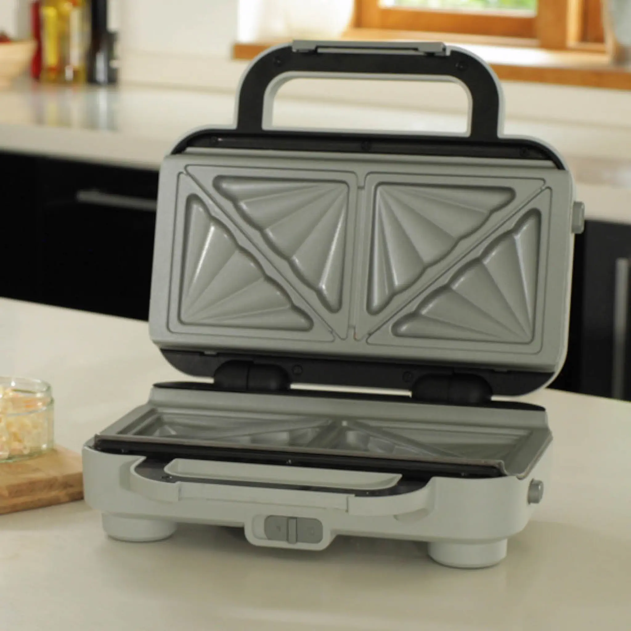 Breville DuraCeramic smörgåsgrill 2 skivor