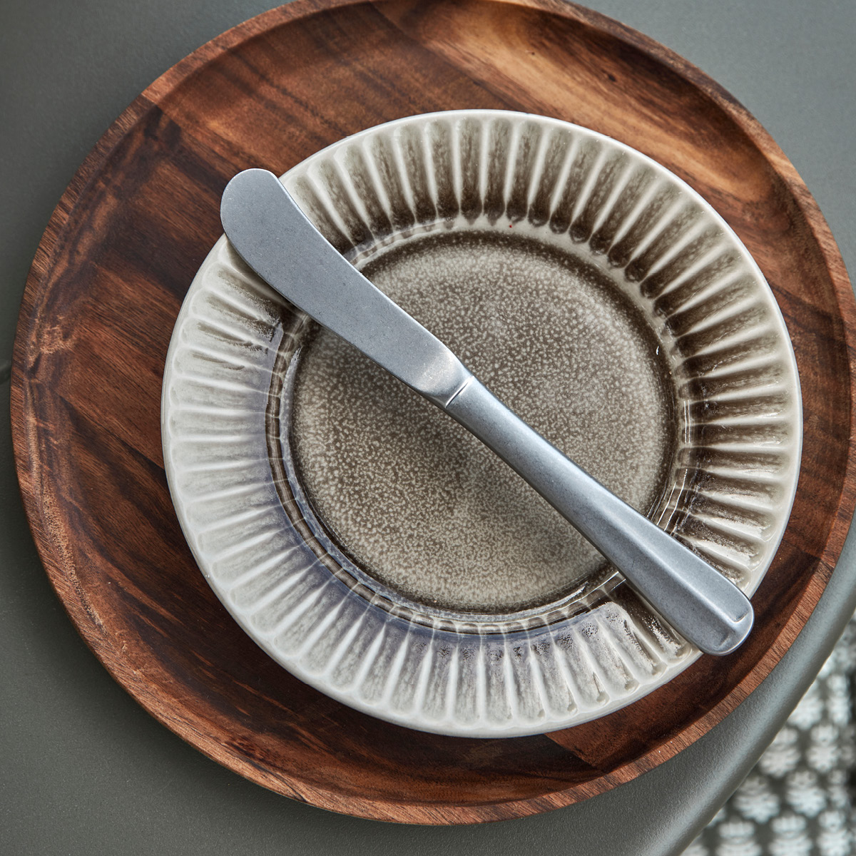 House Doctor Mora smörkniv 17 cm 4-pack silverfinish