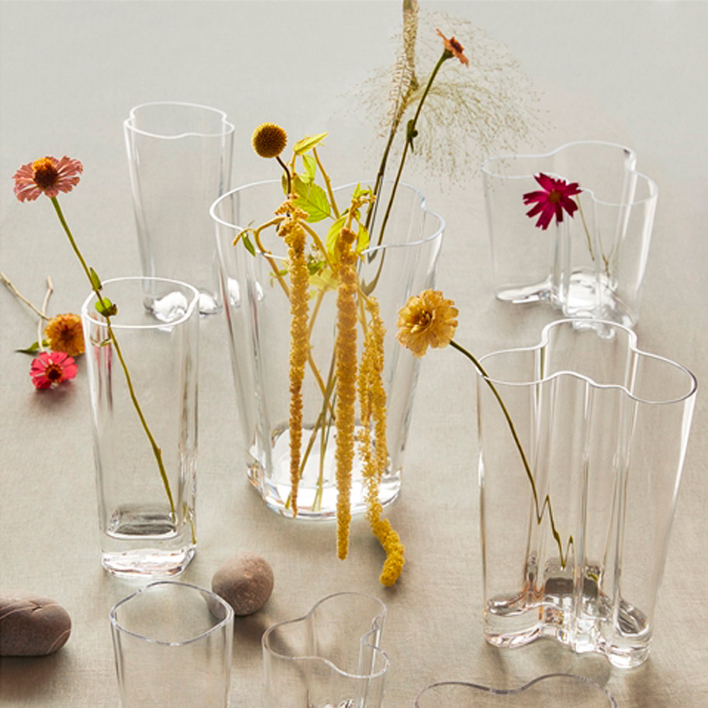 iittala Aalto vase 18 cm klar