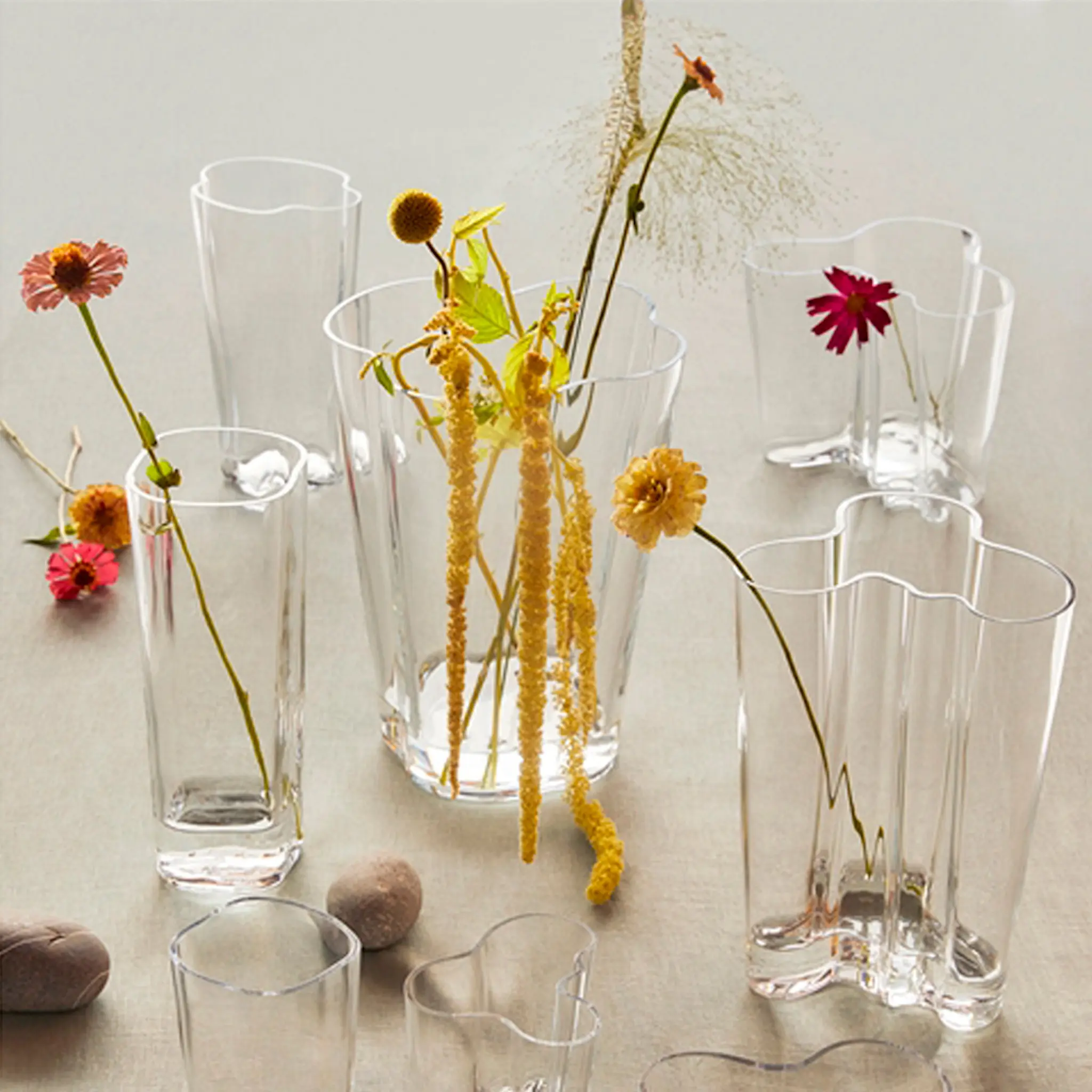 iittala Aalto Vas 18 cm Klar