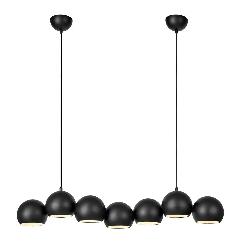 Cupolo Kattovalaisin 101 cm Musta